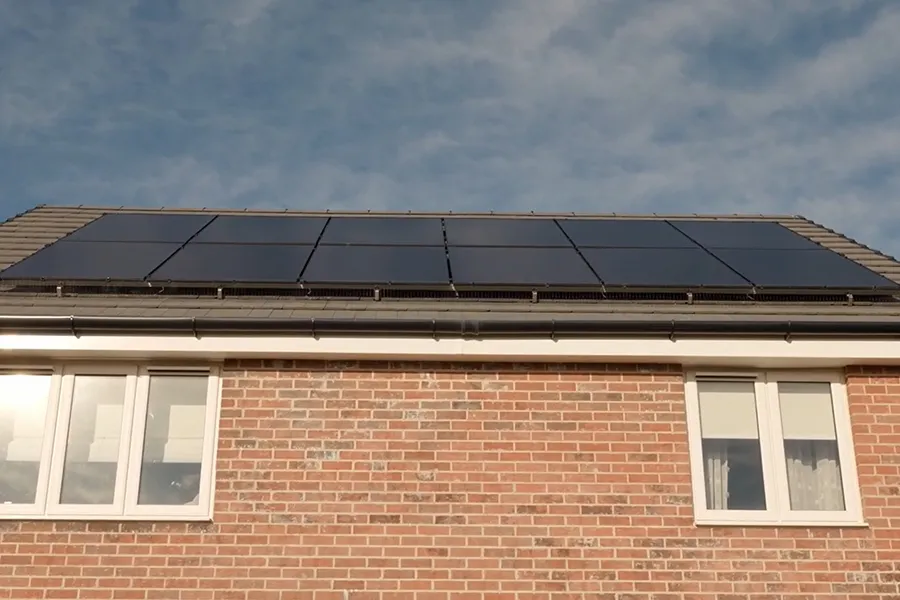 Residential Solar Panel Installation in Shaftesbury