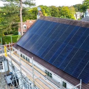 Corfe Mullen Solar Panel Installation