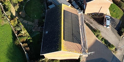 solar panel installation Dorset