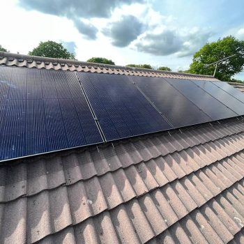 On Roof Solar Panels Installation