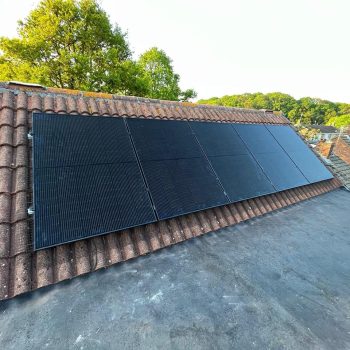 Solar Panels On a Roof