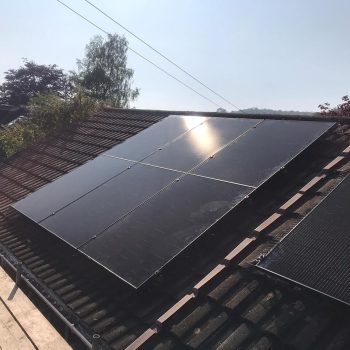 Solar Panels Installed On a Roof