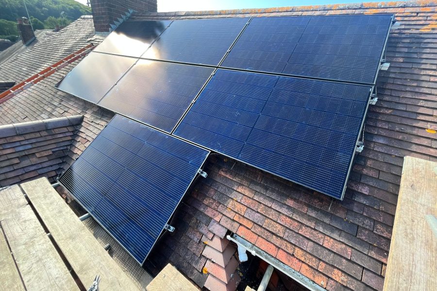 solar panel installation in Gloucester