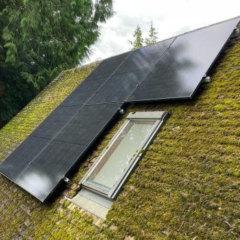 solar panel installation on home in Oxford