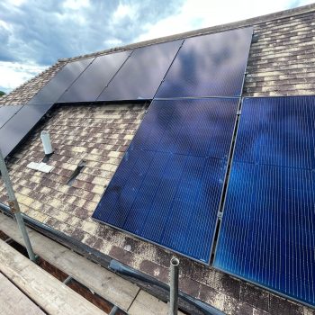 solar panel installation in Effingham