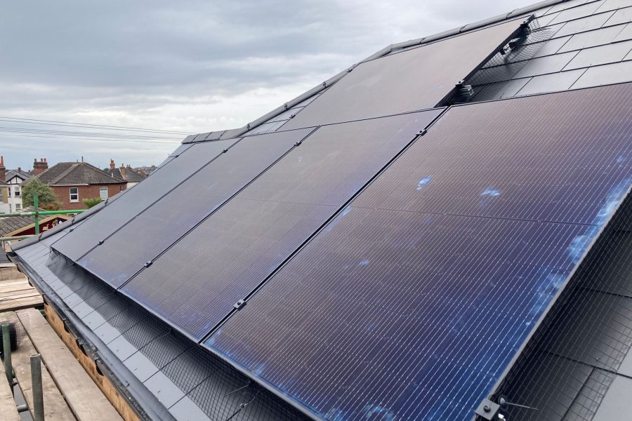solar panel installation in Bournemouth