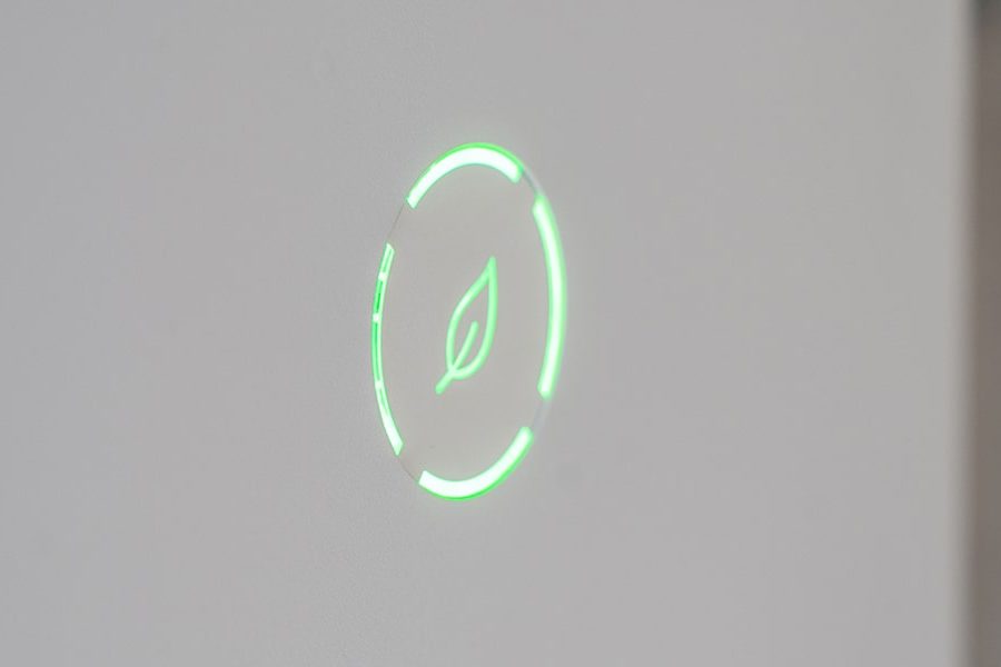 Growatt Solar Battery Close-up