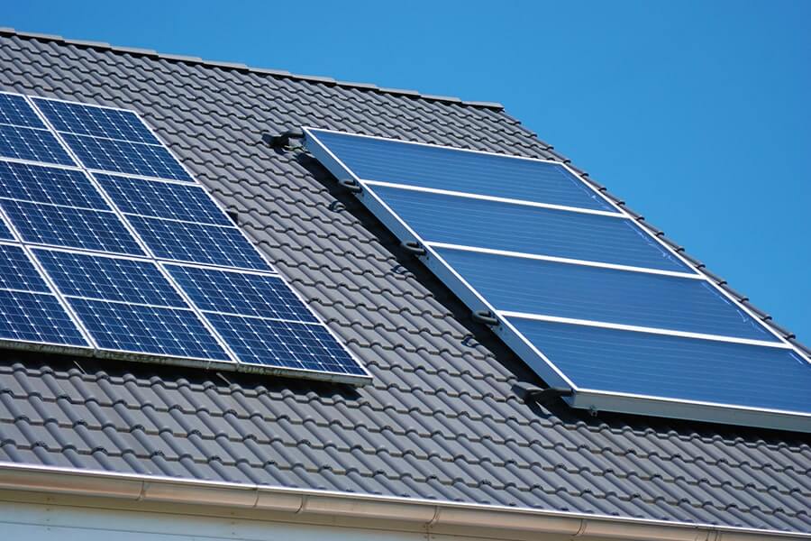 Solar Thermal and PV Panels