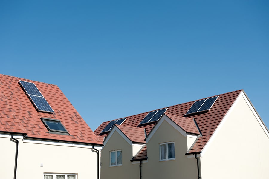 Solar Panels on Retirement Homes