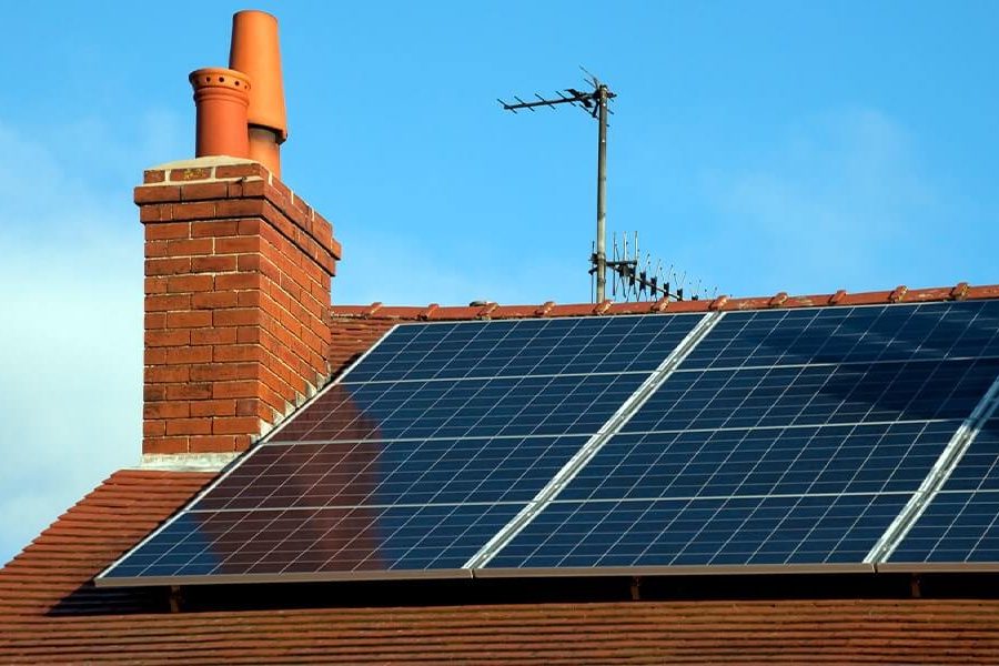 Can I earn money from having solar panels on my house