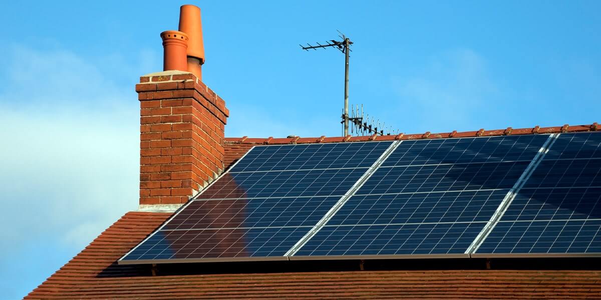 Can I earn money from having solar panels on my house