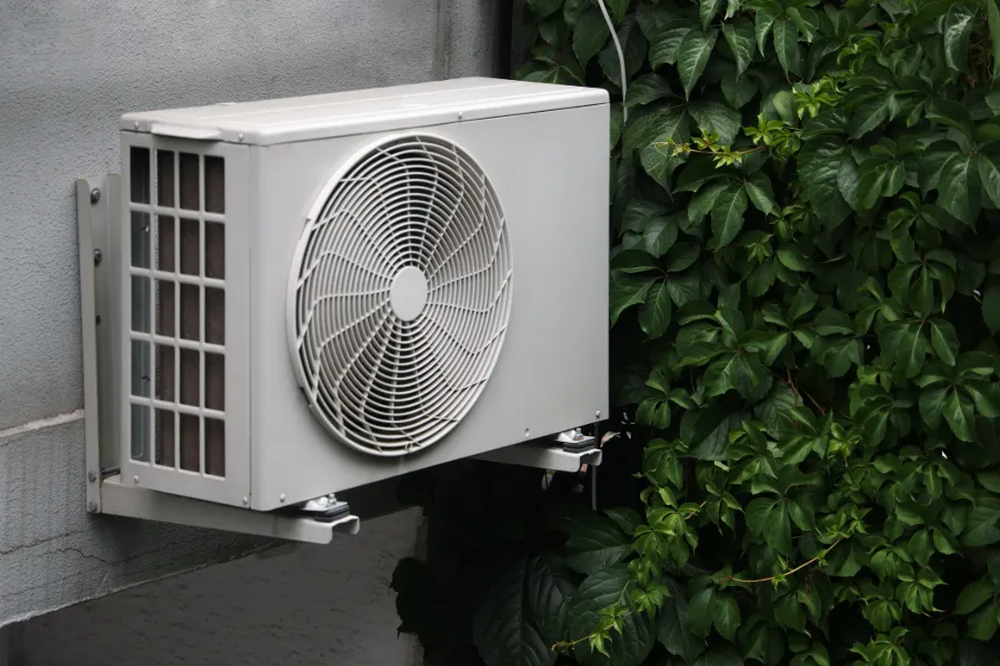 Outside Air Source Heat Pump