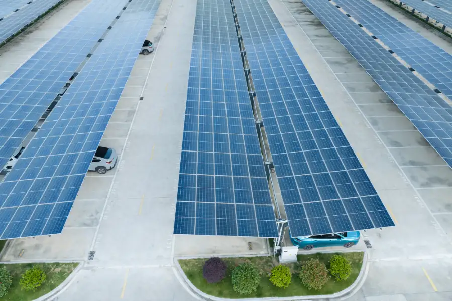 Solar PV Canopies