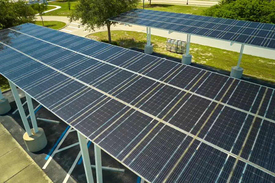 Solar Panel Canopies