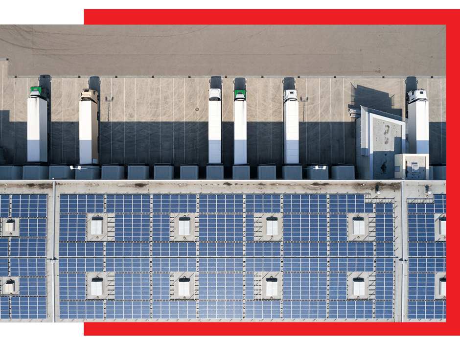 Warehouse Solar Panels Min