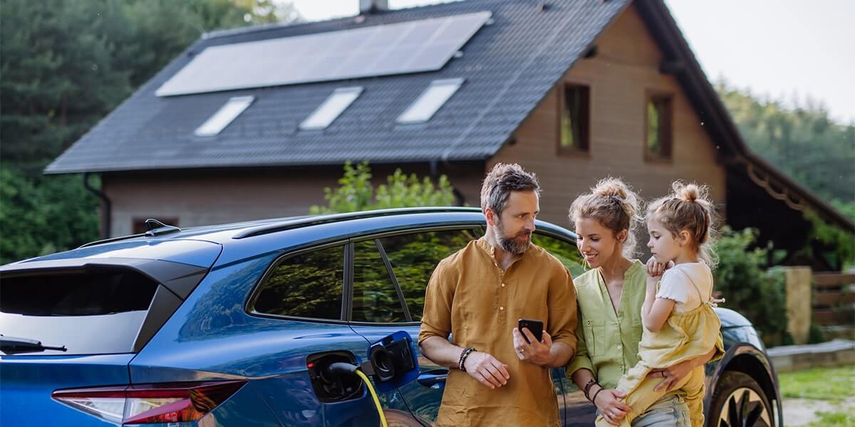 solar and EV charging savings