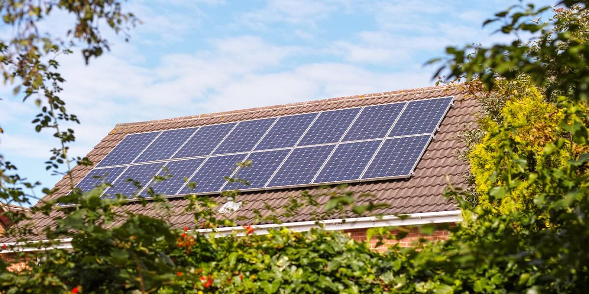 how solar panels can increase property value in the UK