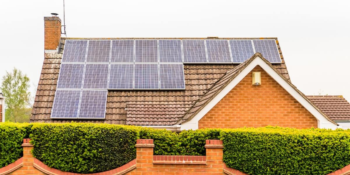 environmental benefits of solar energy for homes