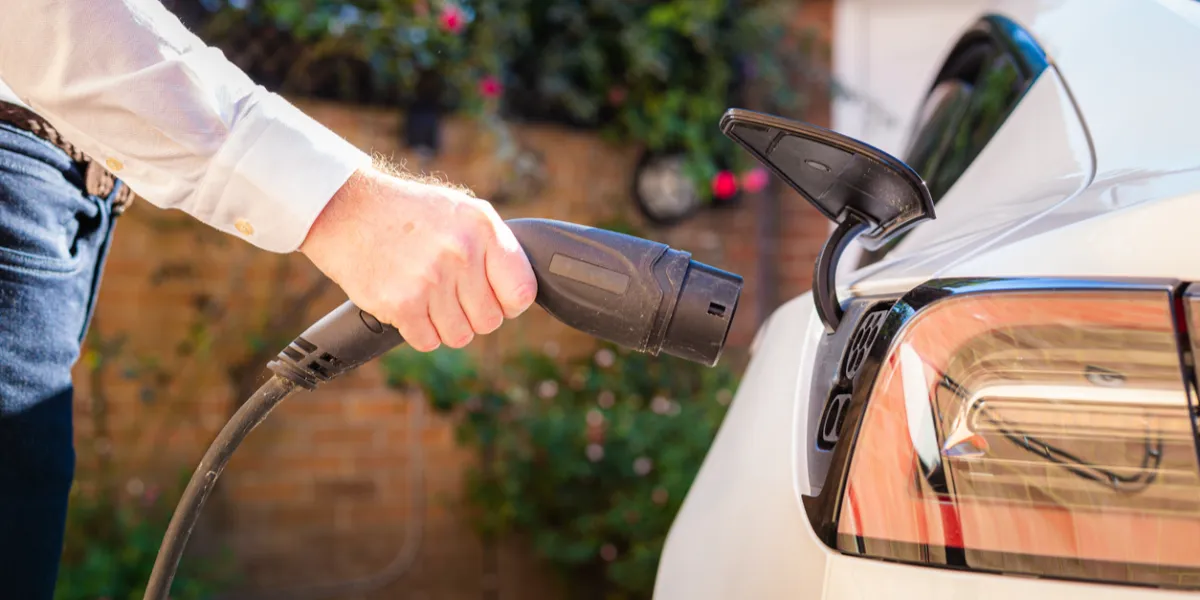 types of home ev chargers