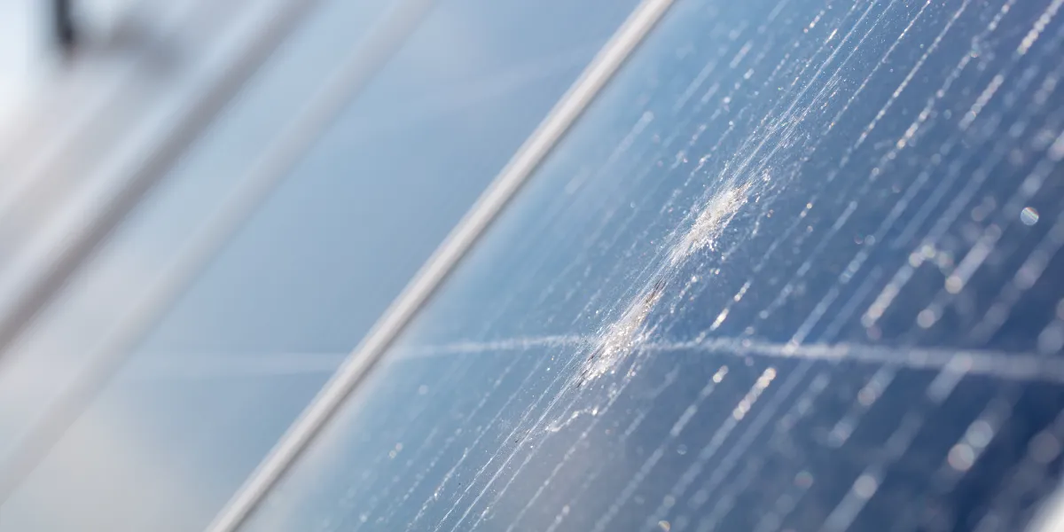 solar panels not working