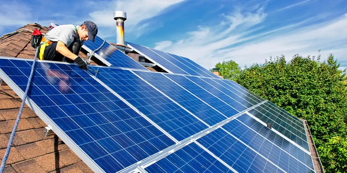 how long does solar panel installation take